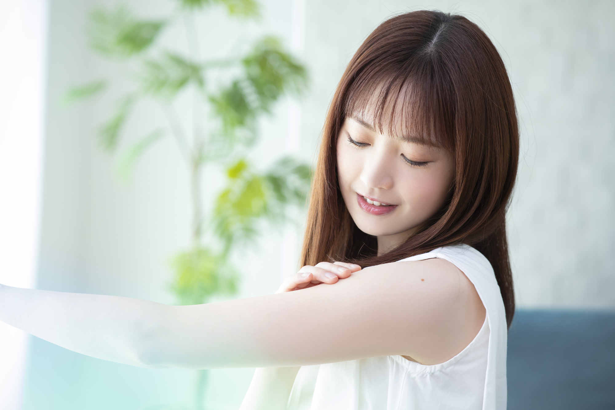 ムダ毛処理後のケア