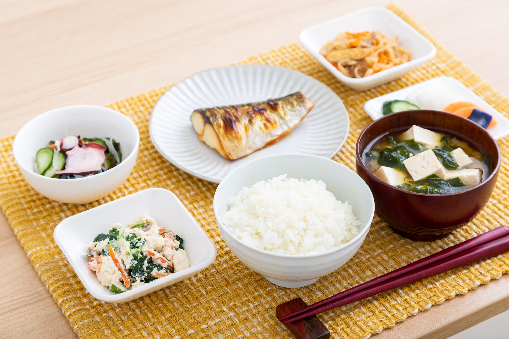 バランスのとれた食事
