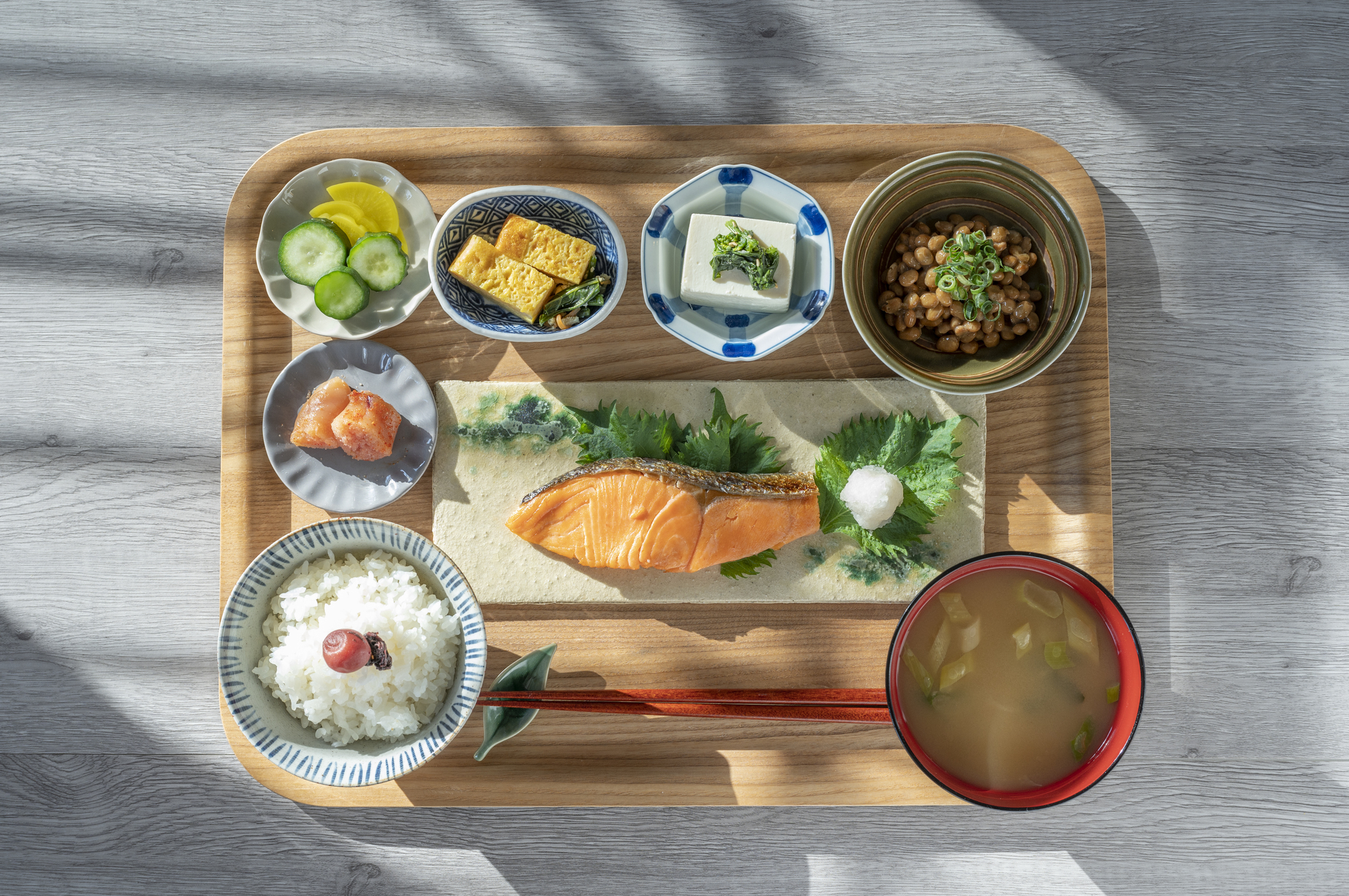 バランスの良い食事