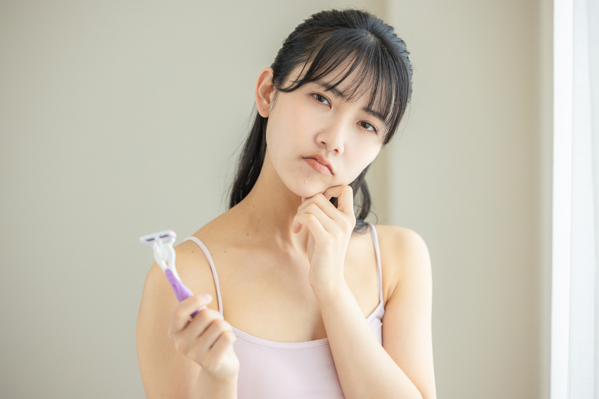 ムダ毛処理の主な方法とは?