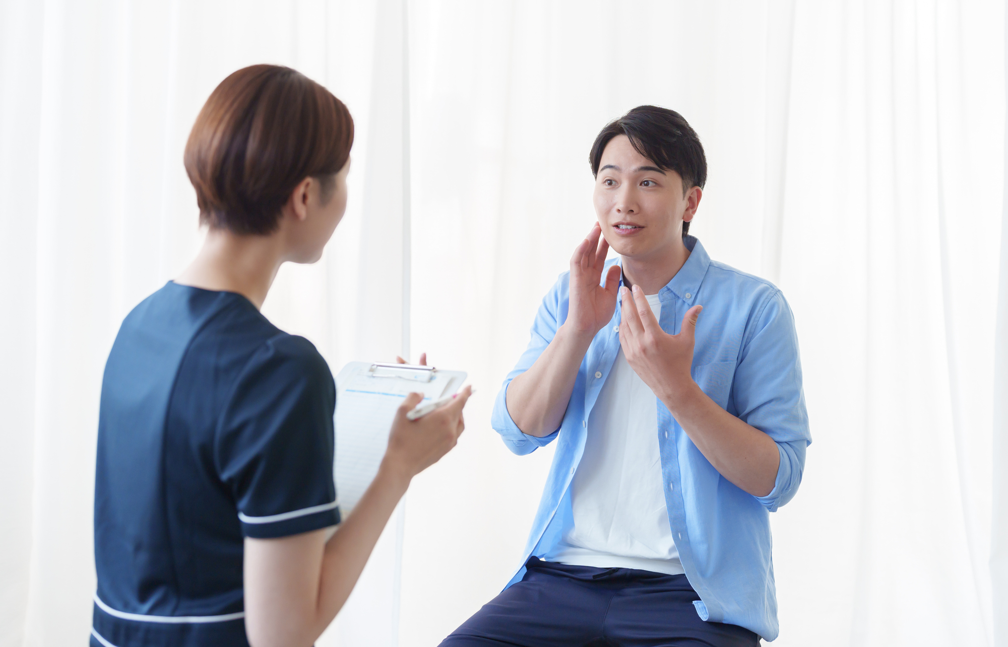 髭の永久脱毛完了までの期間