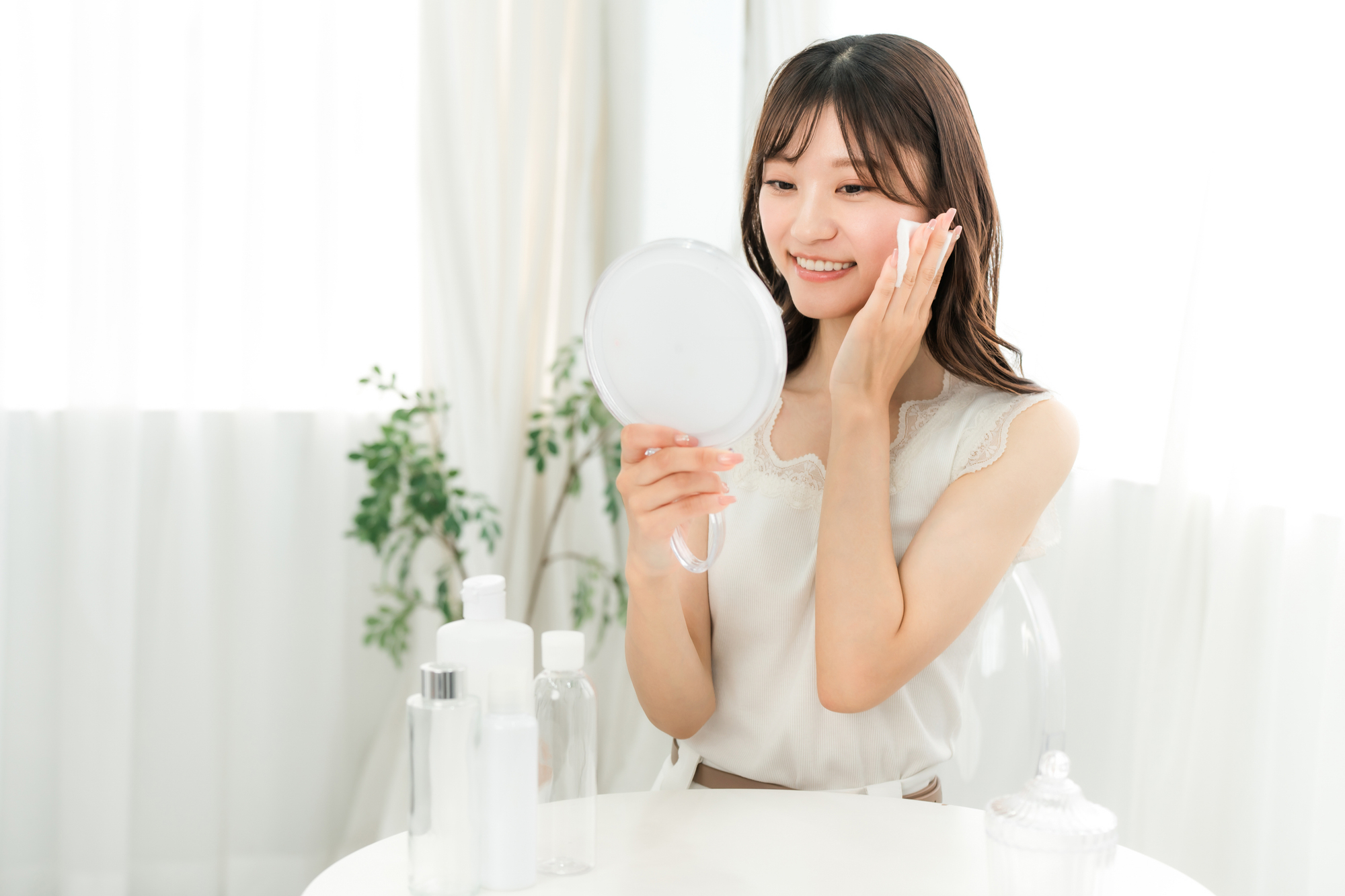 拭き取り化粧水の正しい使い方とは?